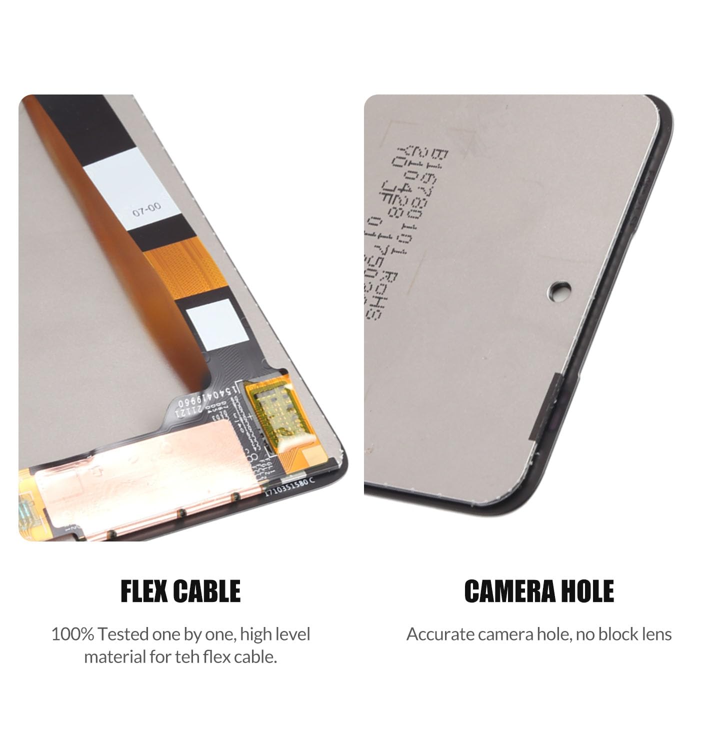 Replacement for Motorola Edge 5G UW 2021 LCD Screen for Moto XT2141 XT2141-1 XT2141-2 XT2141DL Screen Touch Digitizer Assembly LCD Display with Repair kit