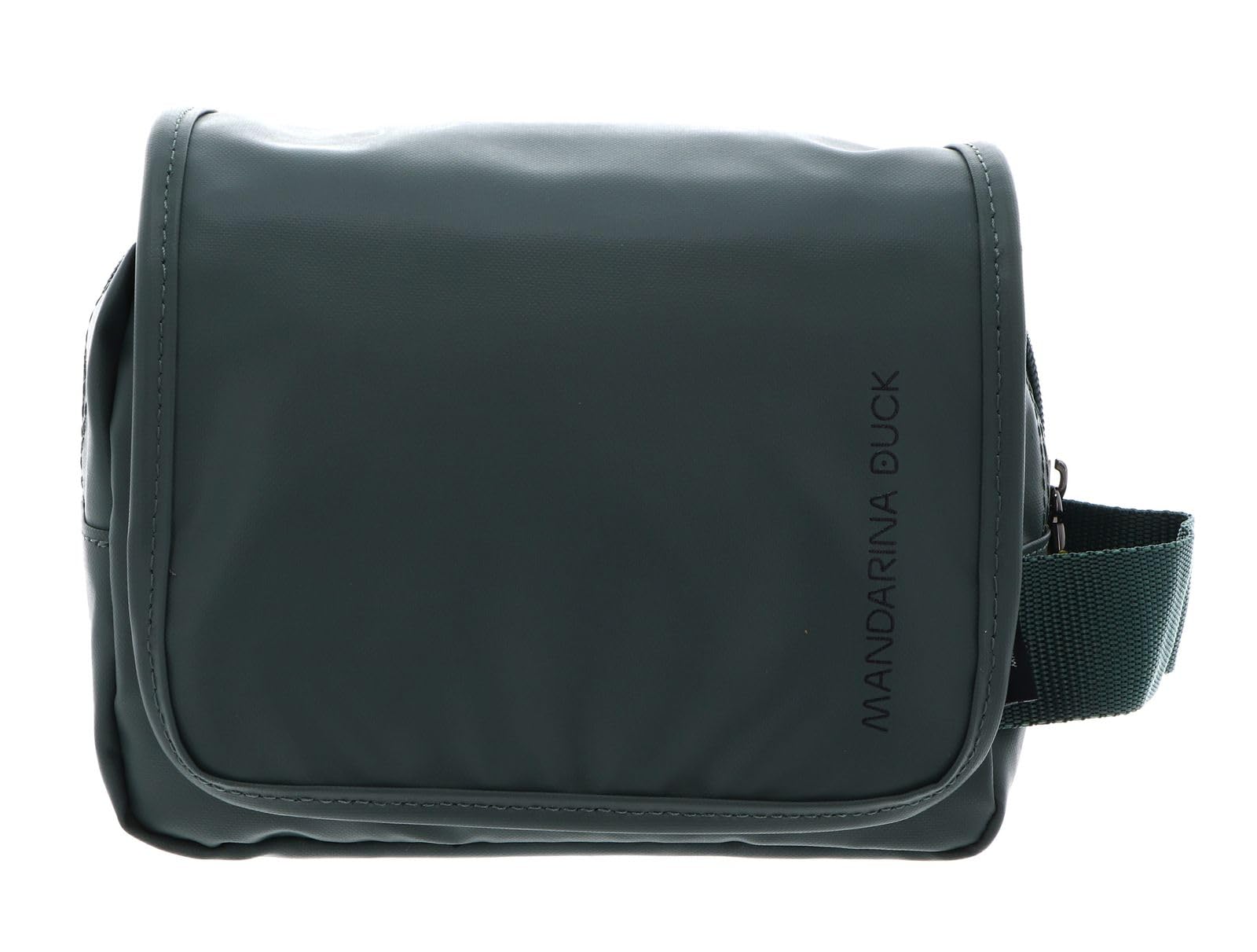 MANDARINA DUCK borsa da toilette Eco Coated Necessaire Deep Green verde scuro