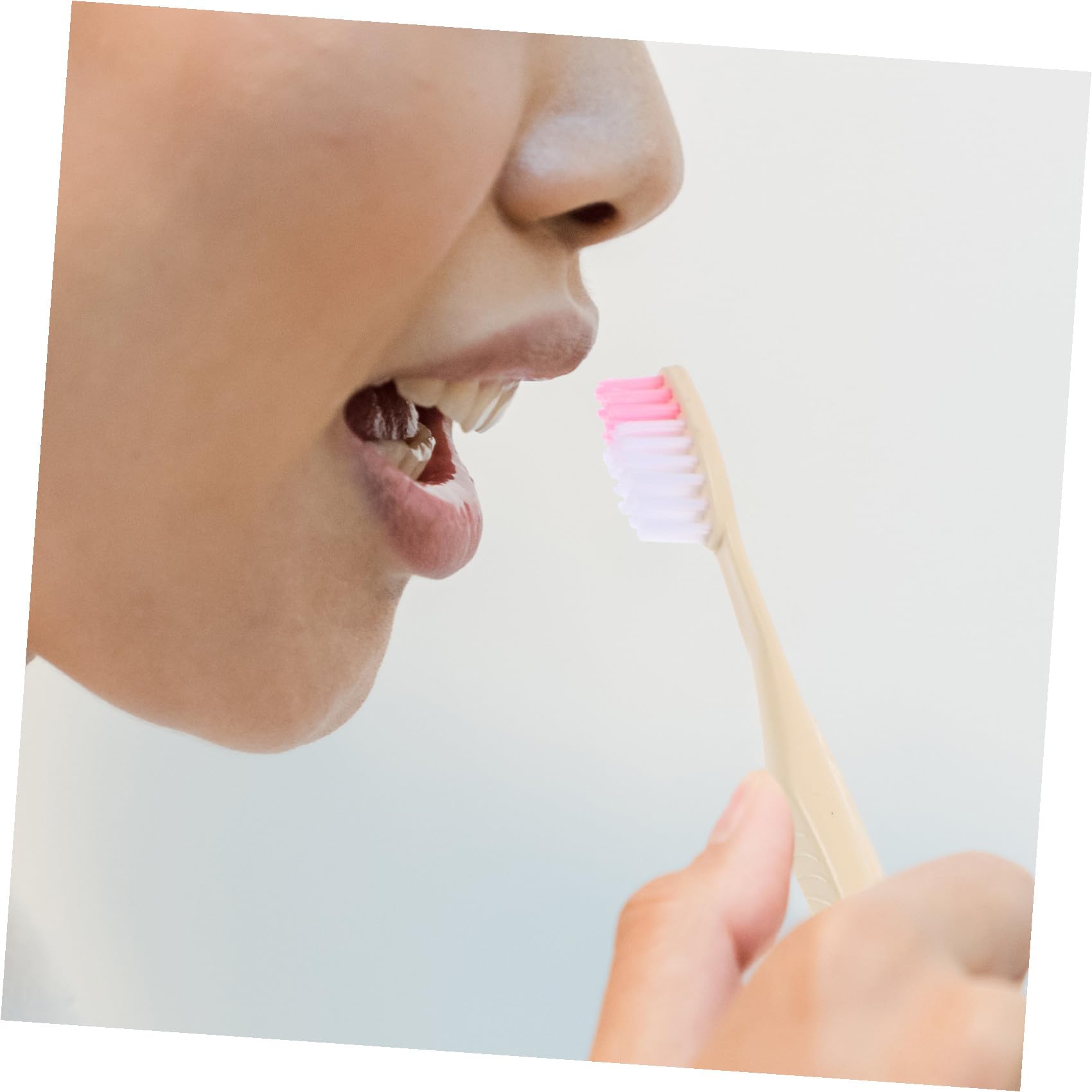Kit Spazzolini da Denti in Plastica Portatile Usa e Getta Stili multipli Confezionati Singolarmente 100 Pezzi con Dentifricio per Viaggio e Hotel