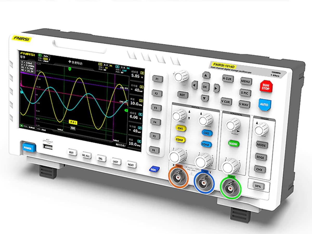 Amazon.com: CANADUINO® 1014D Digital Oscilloscope and Function