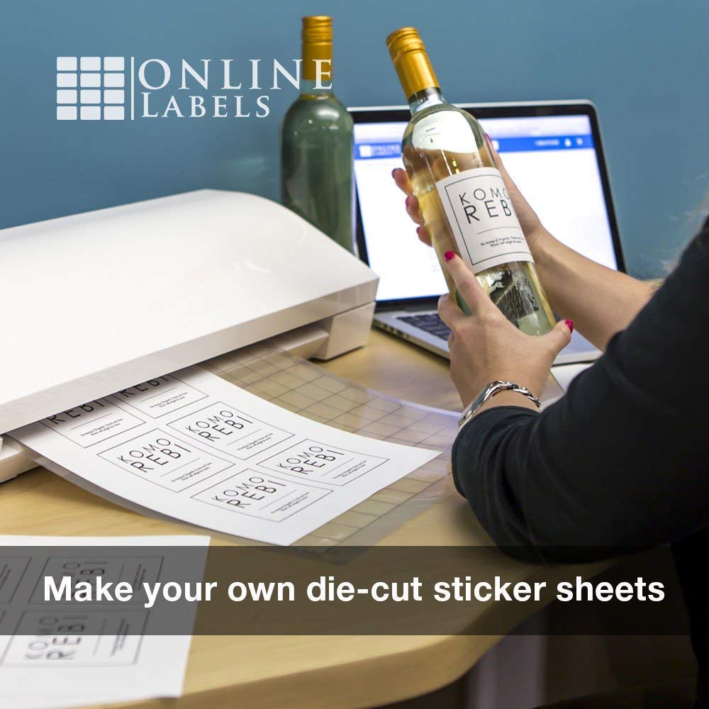 Buy Waterproof Sticker Paper, White Matte, Comparable to Vinyl Inkjet