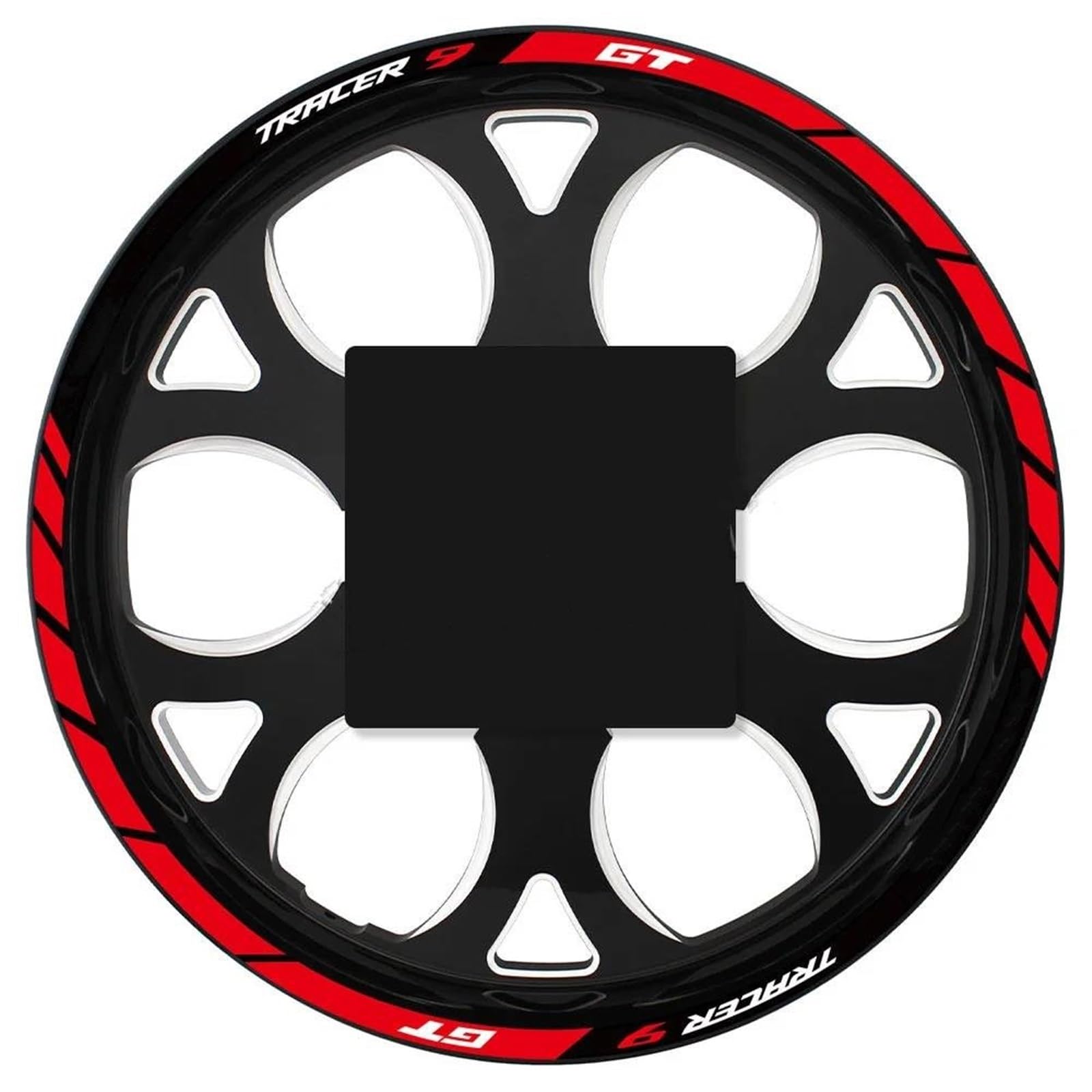 TYSMYXGS Rim Decals Motorcycle Reflective Wheel Sticker Stripe Tape For Y&amaha TRACER 900 GT TRACER900 TRACER 9 GT Rim Decals Stickers Wheel Stickers