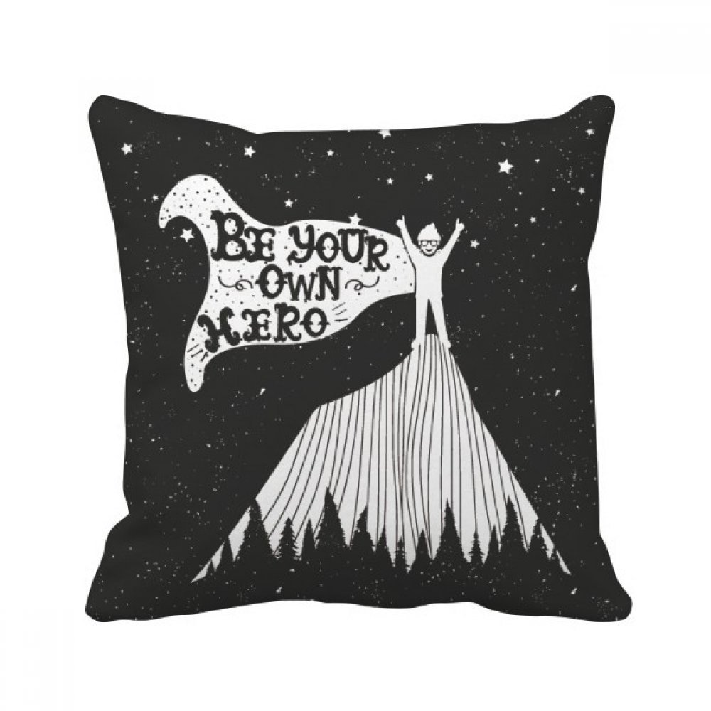 Coussin blanc carré de qualité supérieure avec finitions soignées pour décoration salon