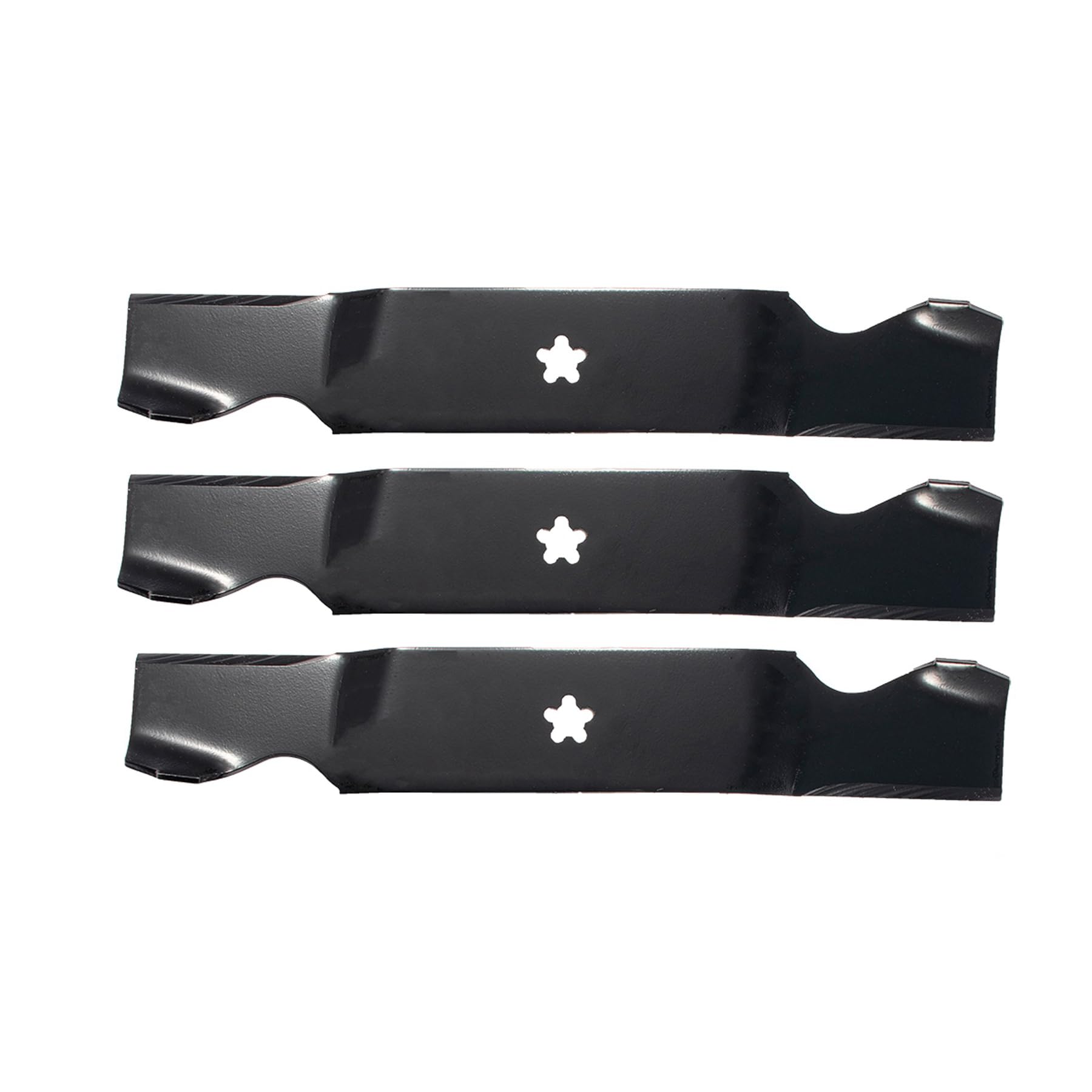 Lame Tondeuse MaxPower AYP Husqvarna Garten Rasenmähermesser: Passend Für Hersteller S - Z Passend Für SABO 4-450 Messer 52 Cm P.f.Sabo Double Lame Tondeuse Jardin Remplacement