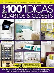 Capa de Guia 1001 Dicas Para Quartos & Closets Ed.01
