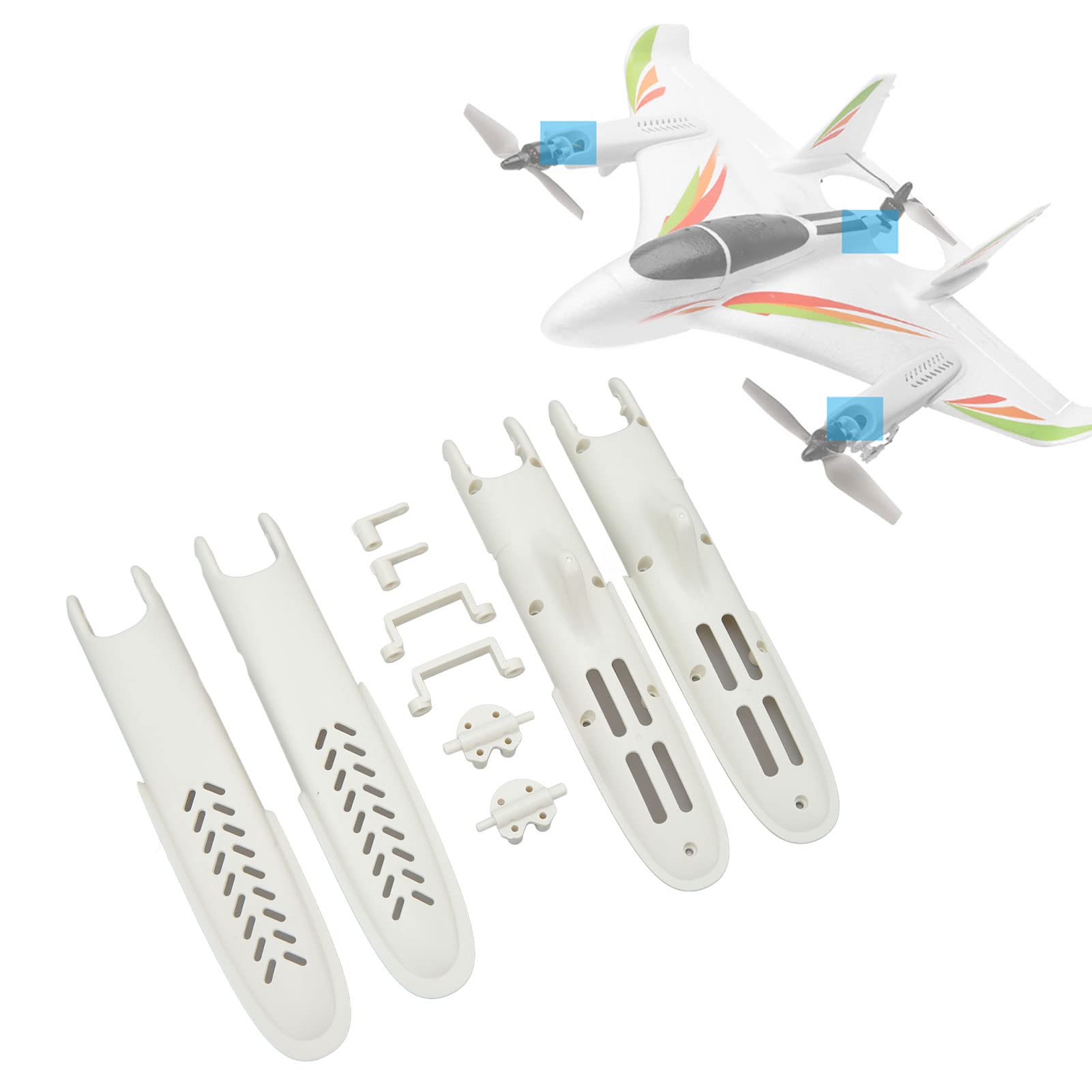 Amazon.co.jp: WLtoys XK X450 飛行機スペアパーツ モーターベース
