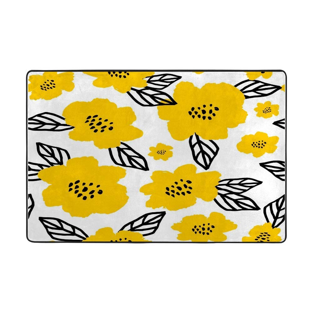 Tapis de sol lavable en machine et facile à nettoyer pour la cuisine