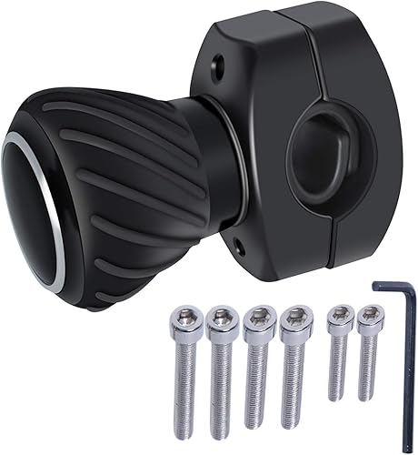 Pomo para volante de tractor para tractores Kubota Jo-hn Dee-re, automóviles, camiones, cortacéspedes, carretillas elevadoras, perilla giratoria