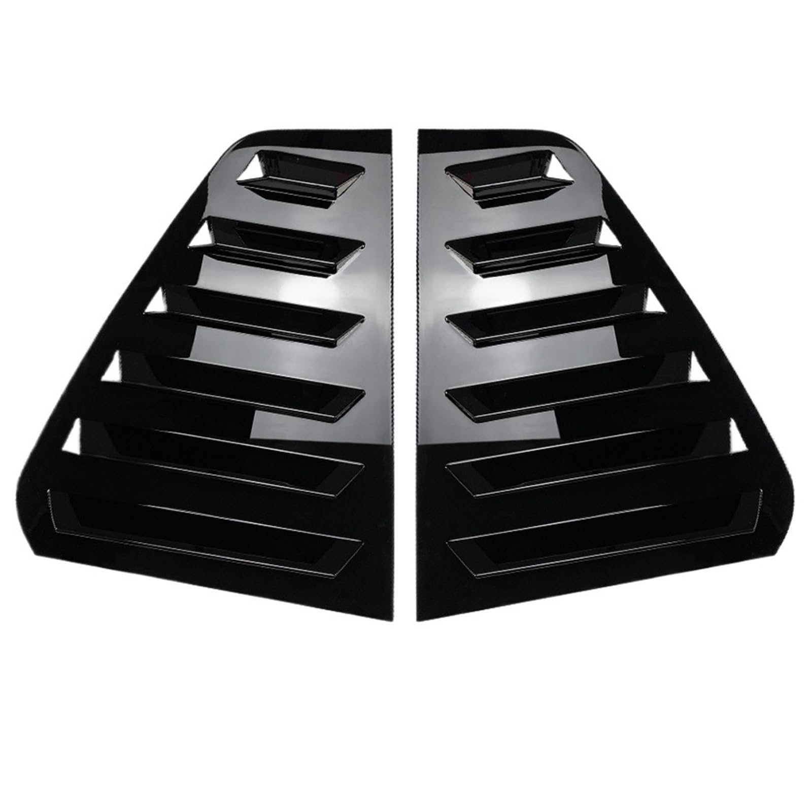 Spojlery tylne Do VW Golf 5 6 7 MK5 MK6 Spojler samochodowy | MK7 MK7.5 2003-2020 Tylne Boczne Wykończenie Okna Spoiler 1 Para Roleta Okienna