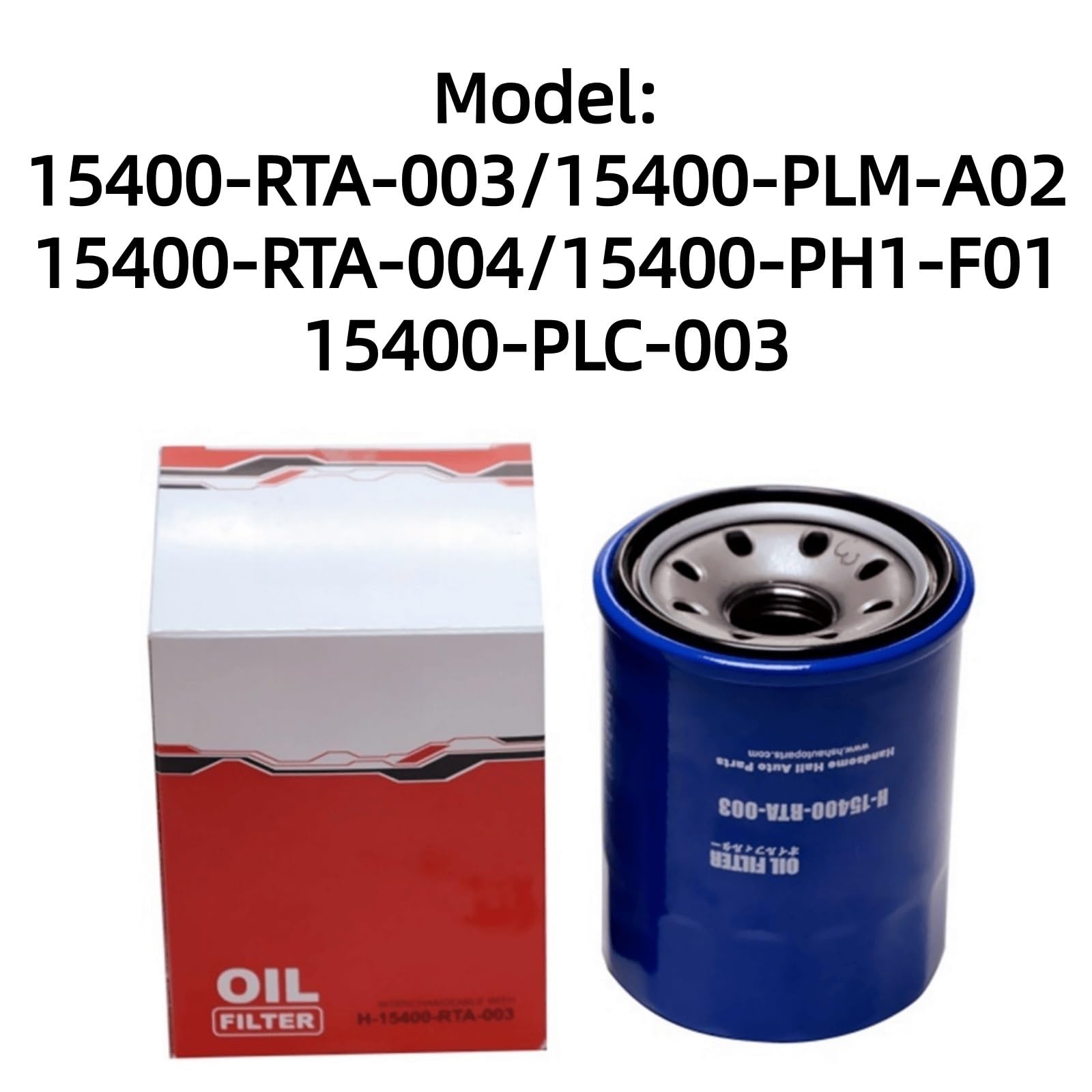 Amazon | 6個入り エンジンオイルフィルター 15400-RTA-003/PLM-A02