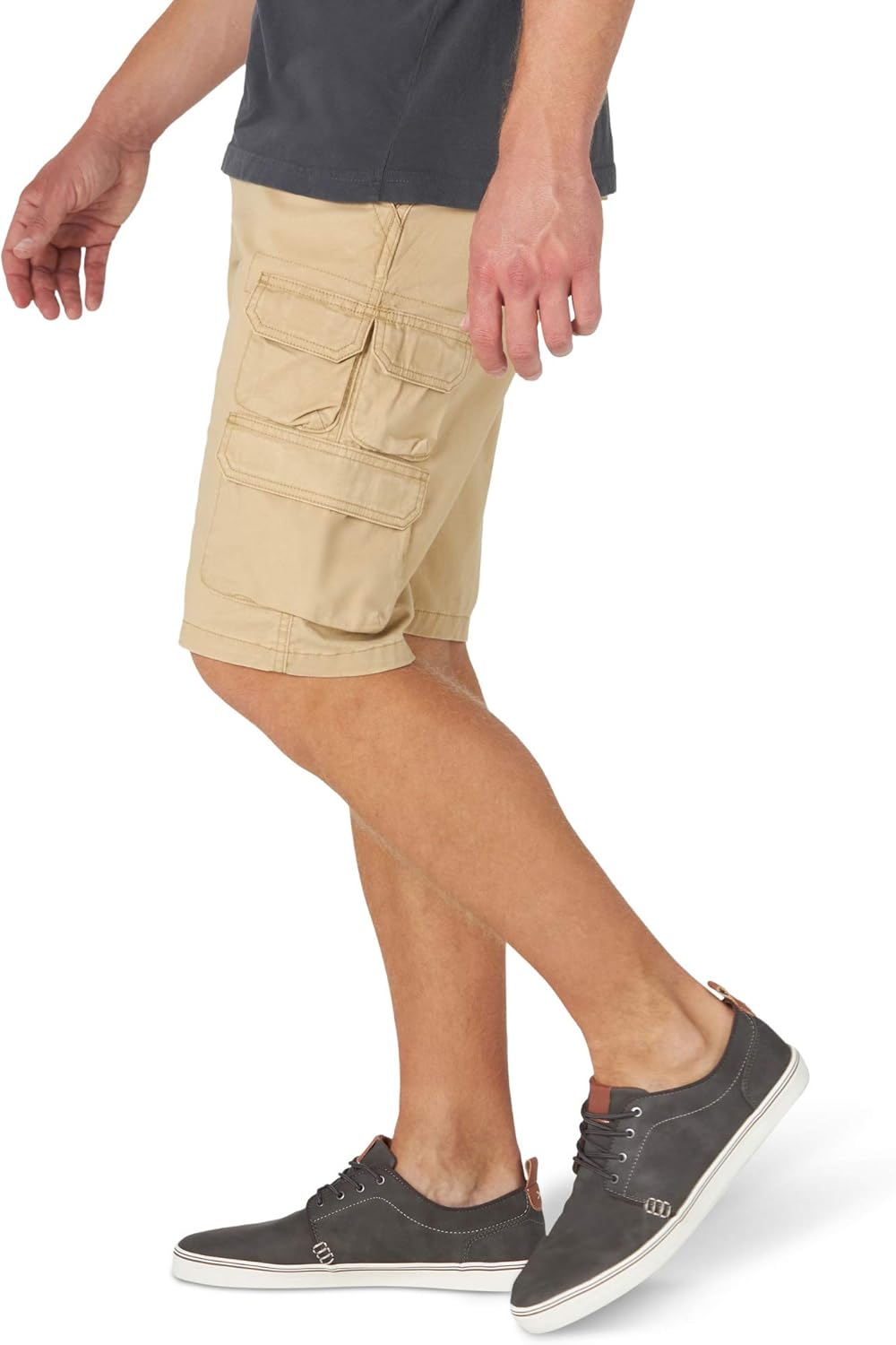 Wrangler Authentics Men's Stretch Twill Cargo Shorts - Image 4