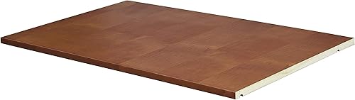 Miniatura 7 de Grand, Family, estante opcional 5654 de Palace Imports, Honey Pine. 4 pines de metal incluidos