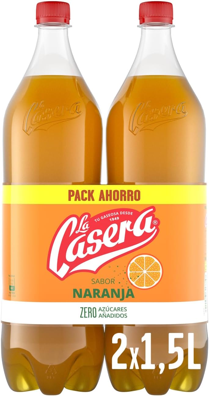Cooling Drink Orange 2 x 1.5 L