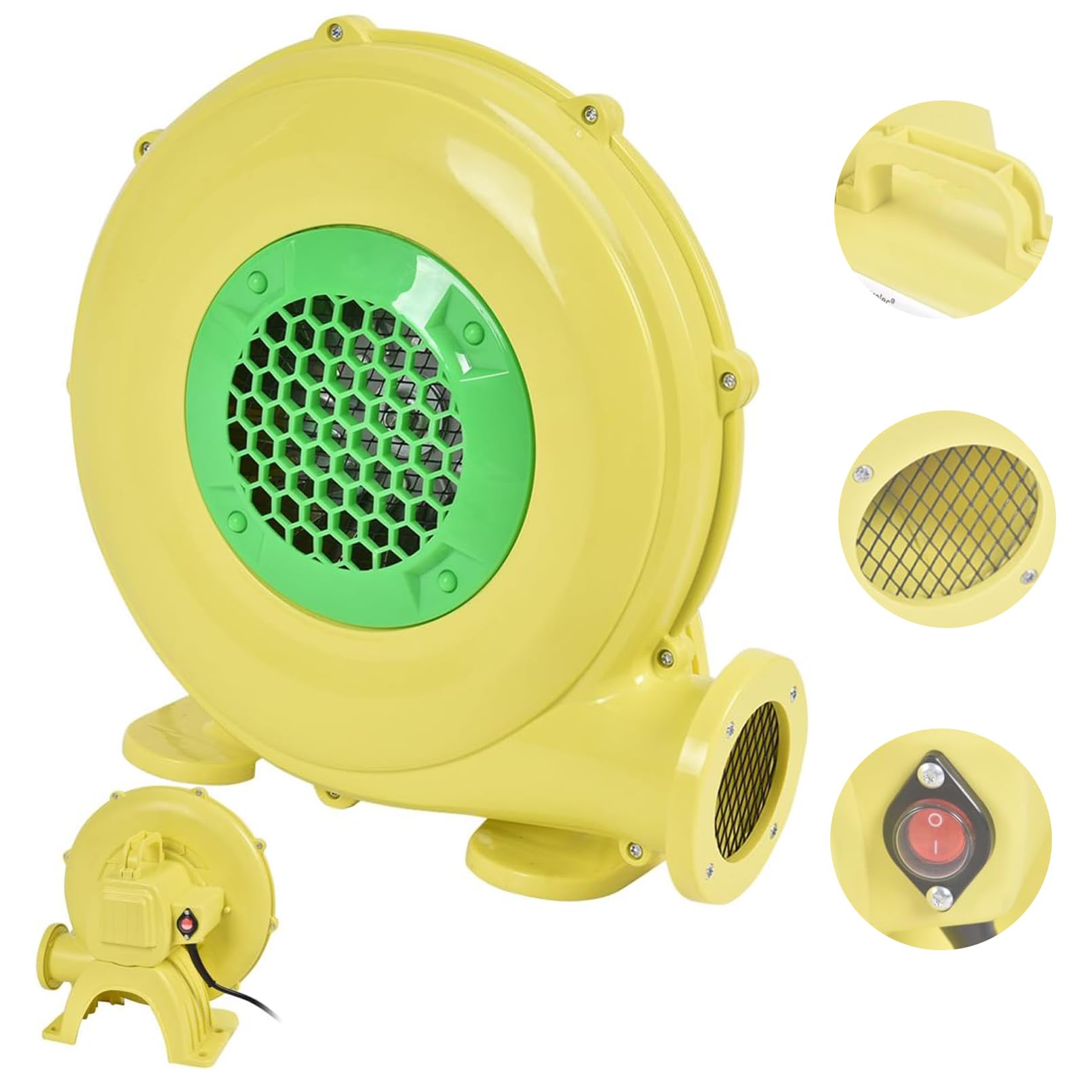 Souffleur d'air bouncer blower gonflable bounce house 350W