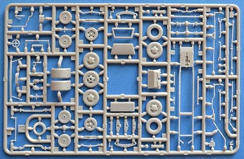 Miniatura 3 de ACE 72580-1/72 G917T 3t Alemán Camión de Carga Escala de Plástico Modelo Kit