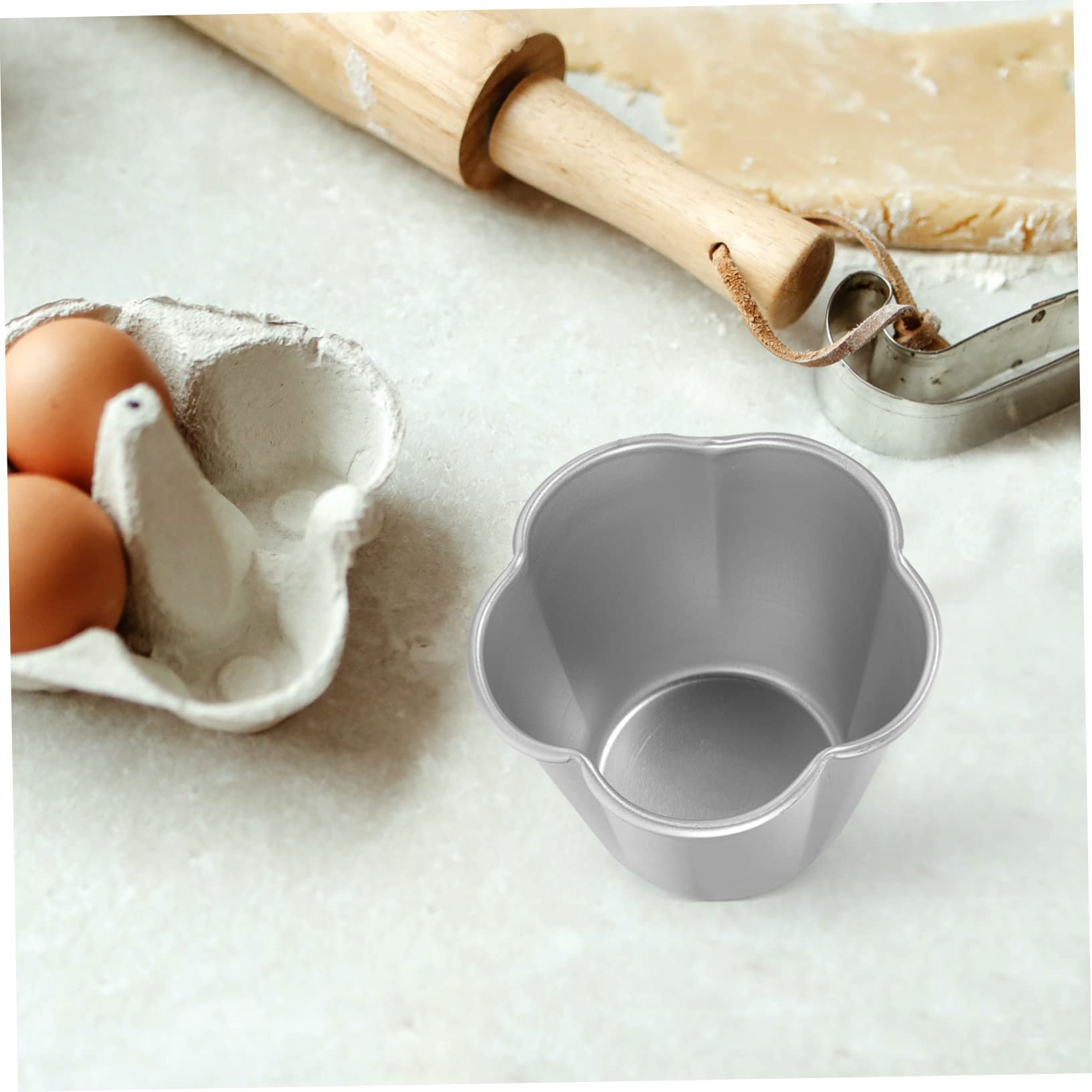 BESTonZON 18pezzi Stampo Muffin Leggero Antiaderente e Per Dolci Budini e Cupcake Cucina Domestica e Feste