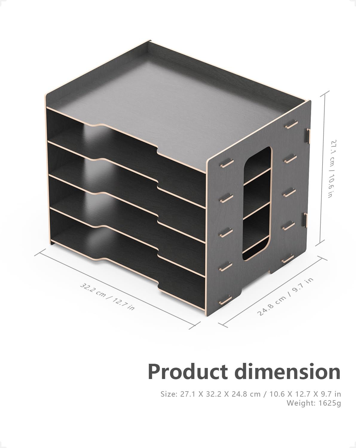 Banette De Rangeent Bureau Banette De Bureau Papier Organisateurs