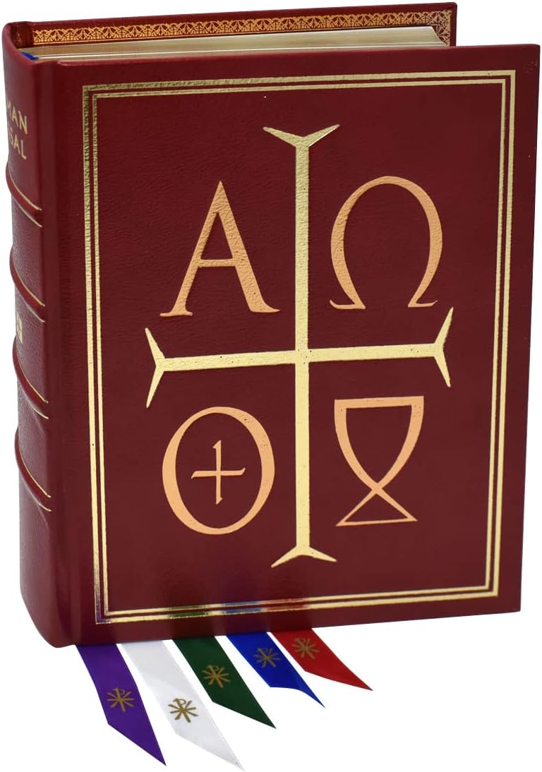 Roman Missal [Leather Bound] International Commission on English in the Liturgy