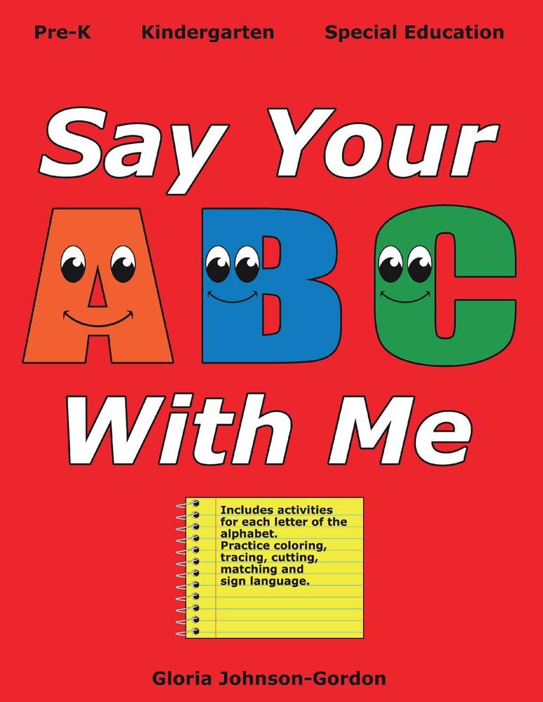 Say Your Abc With Me