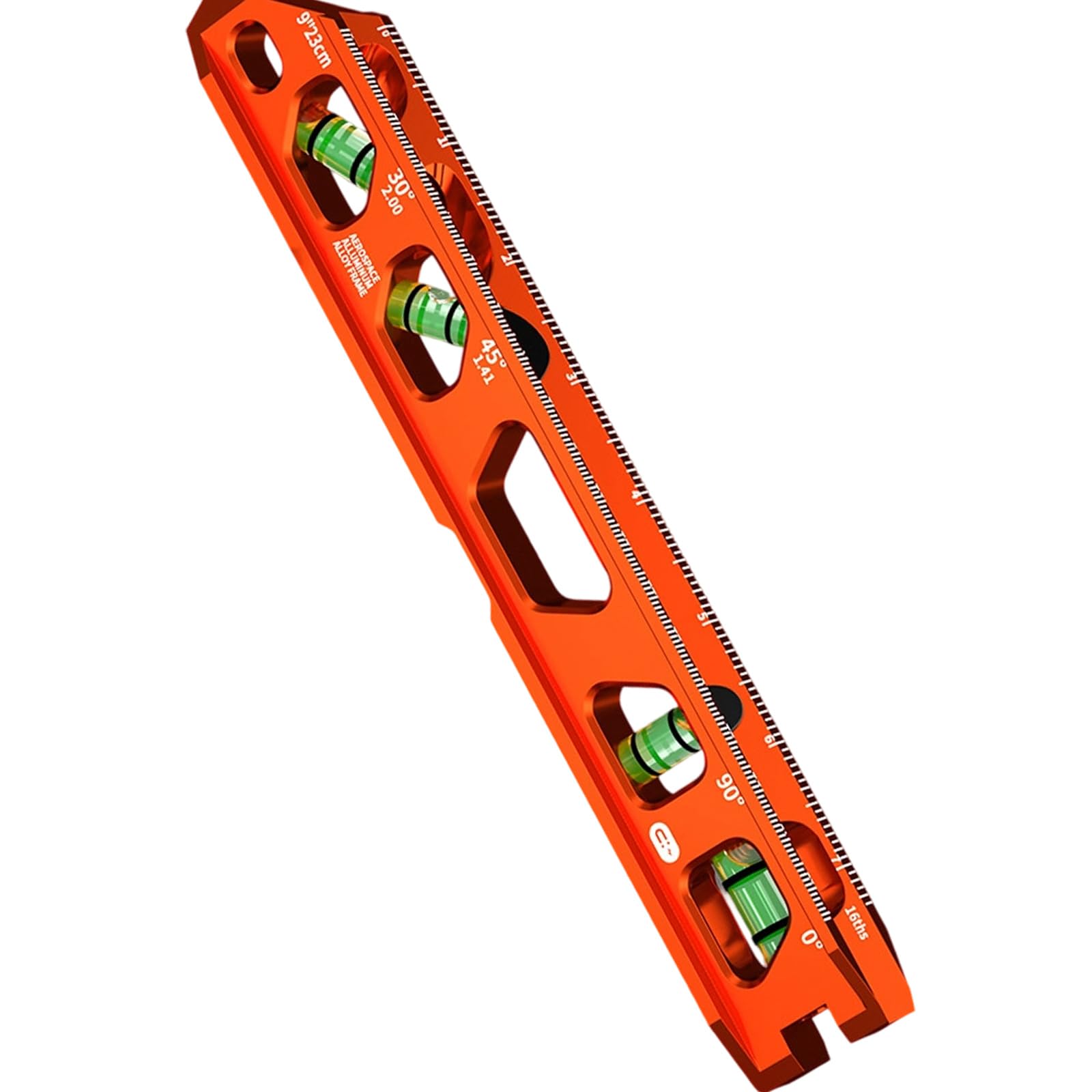 Apglsxy B Multipurpose Aluminum Alloy Levels V Grooved Ase 4 Accuracy Vials Ritish Metric Measurement Scale V Grooved Construction Levels