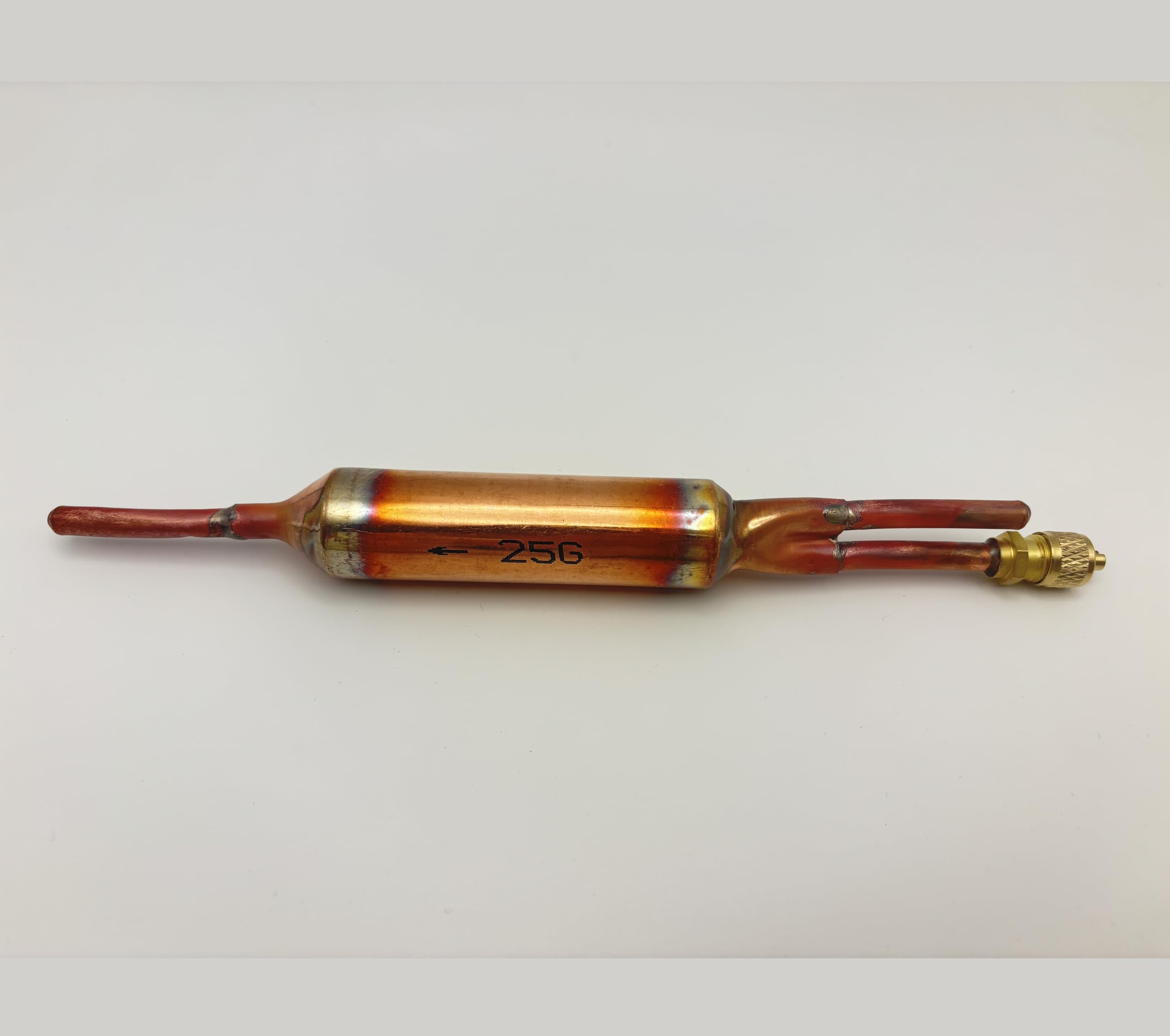 "1/4'' Filter Drier with Charging Valve (25g) – AC &amp; Refrigeration Repair &amp; Maintenance,for repair refrigeration cooling system or HVAC