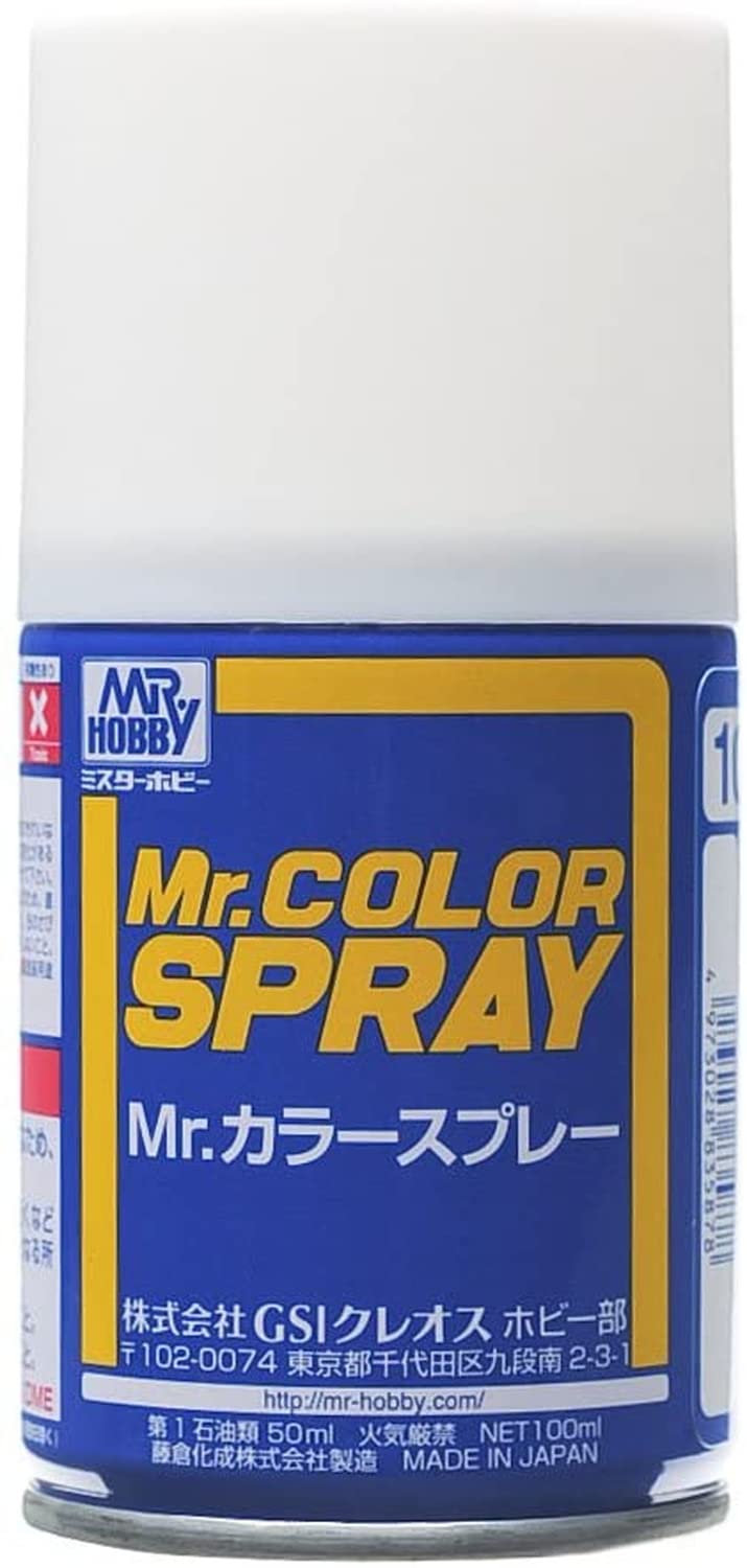 染カスミ5色各10本⭐️芍薬スプレーオブザマーガレット10本 Amazon | GSIクレオス Mr.カラー スプレー S107 キャラクターホワイト