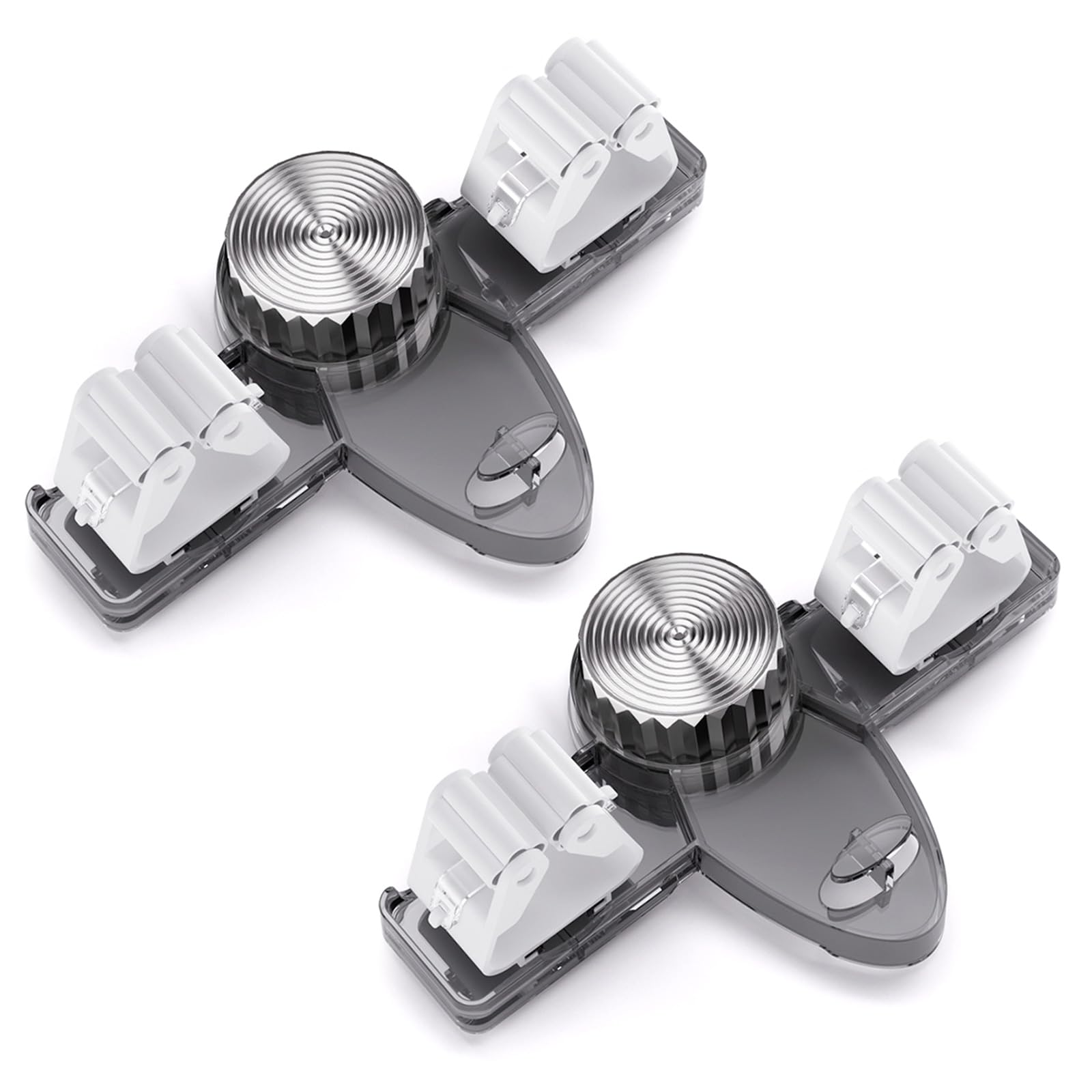 ZBIianxer 2pcs Suction Cup Broom and Mop Holder Versatile Holder Storage Rack for Kitchen, Laundry Room, and Garage Storage Hanger