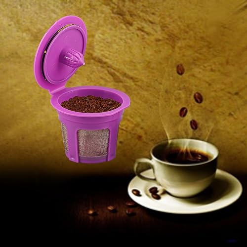 Miniatura 5 de Haetyly 300 filtros desechables de papel de café compatibles con Keurig Single Serve 1.0 y 2.0, se adapta a todas las marcas de filtros