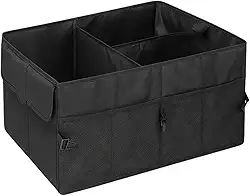 Bolsa Organizadora Dobrável 58 L – Oxford Impermeável, Ideal para Viagem, Casa e Porta-Malas de Carro