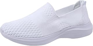 Zapatillas Mujer Casual Zapatillas Runing Zapatillas de Deporte para Mujer, de, Simples y de Malla de Color, Transpirables, cómodas, de Gruesa, Zapatillas Tenis Zapatillas Mujer
