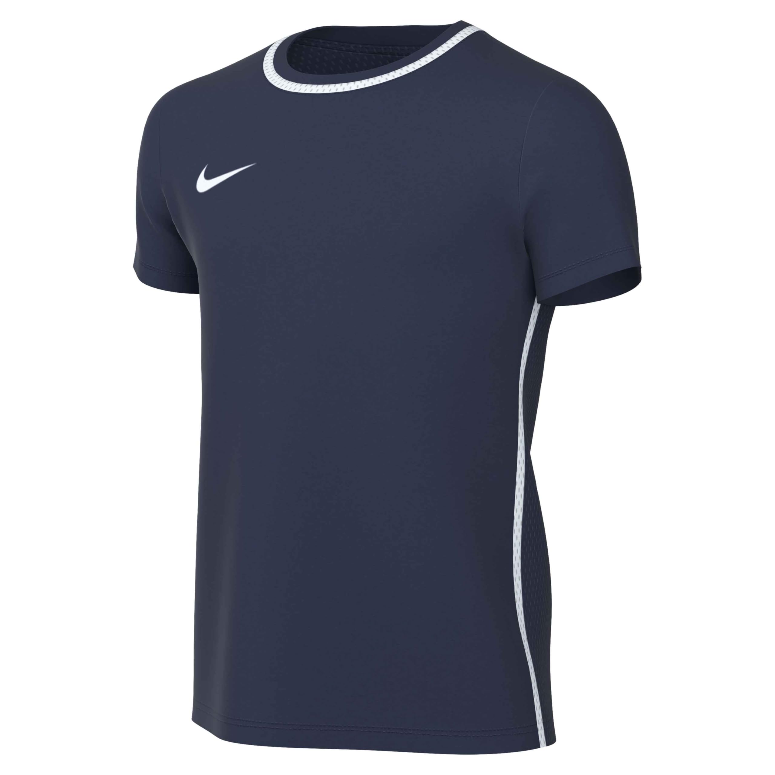 Nike Junior Park 26 Ss Training Shirt Midnight White Navy
