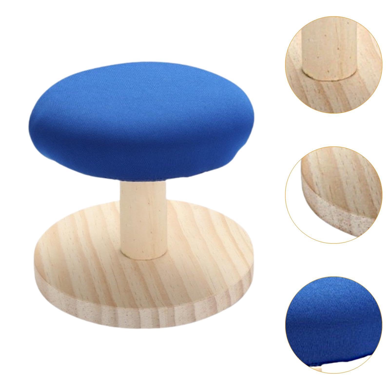 Tabla de Planchar de Madera, Almohadilla de Planchado Compacta Y Multifuncional, Soporte de Regalo para Sastres, Herramienta de Planchado para Sujetad