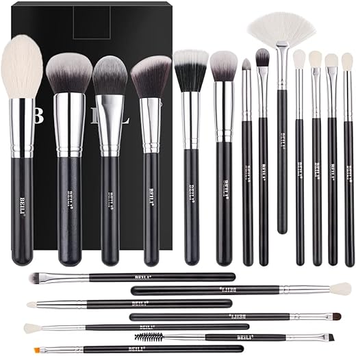 BEILI 20Pcs Makeup Brush Set