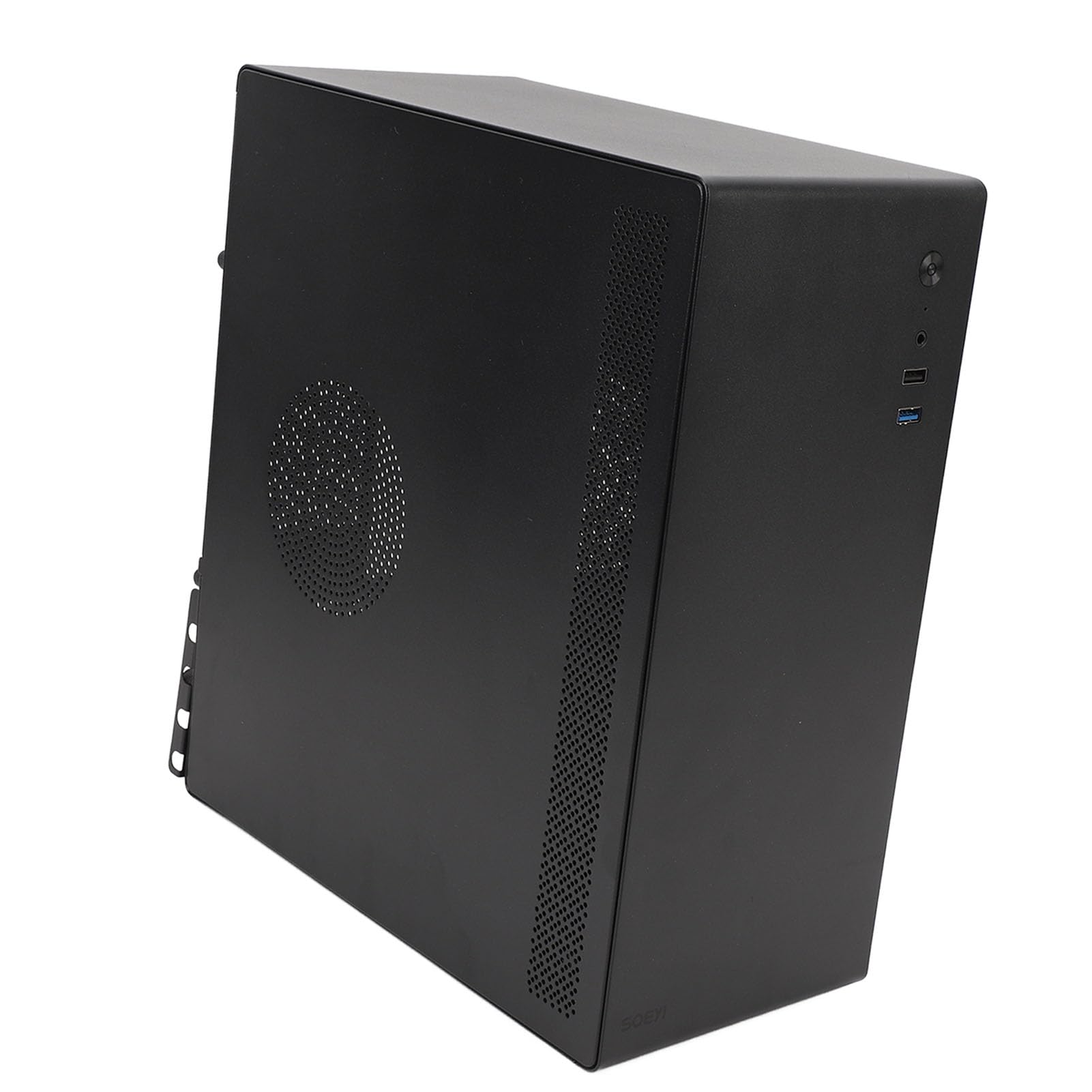 Custodia per Computer Desktop Custodia per PC da Gioco Spaziosa e Durevole per Casa e Ufficio Design in Metallo 330 X 290 X 145 Mm