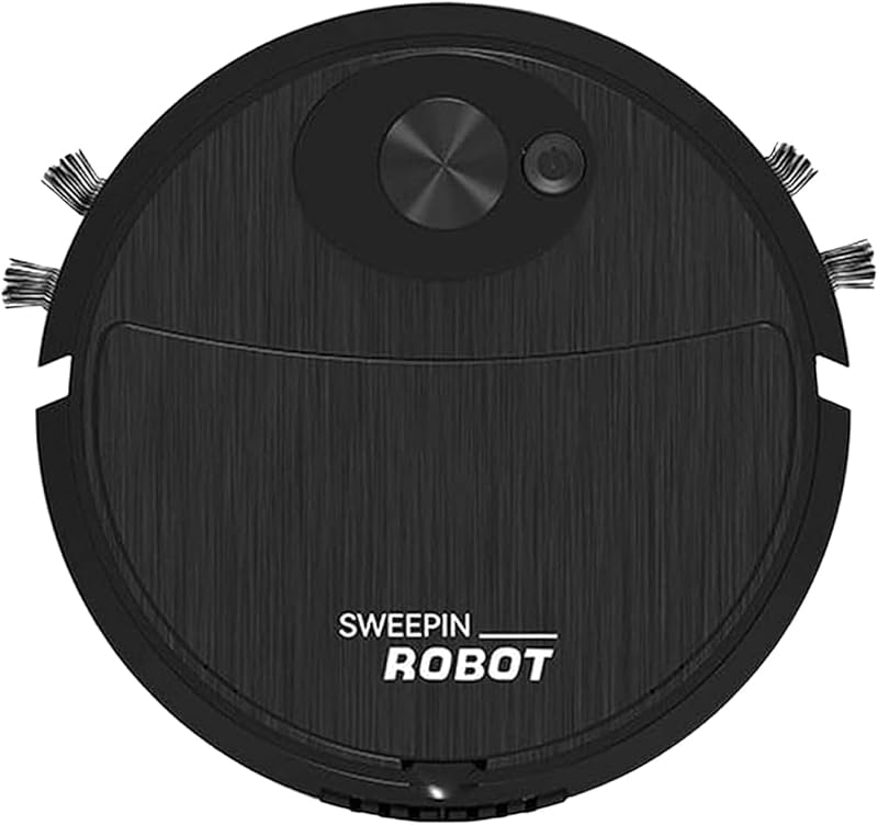 Combo de robot aspirador y trapeador, robot de limpieza inteligente automático, ultrafino y silencioso, navegación inteligente, evitación de obstáculosB001