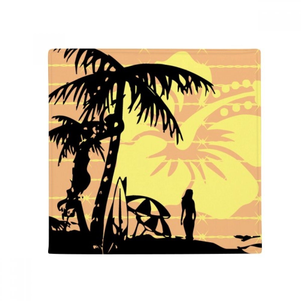 Tapis de sol pet place idée cadeau avec motif plage coloré