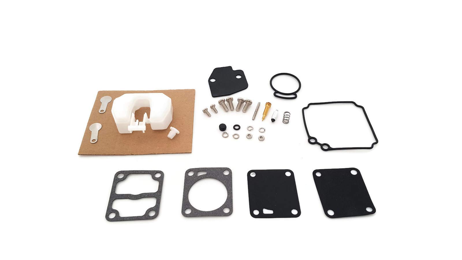 Kit de réparation de carburateur 3G2-87122- 0 1 3G2871220M 803826A1 pour moteur à 2 temps Tohatsu Nissan Outboard M NS 2,5/3,5 A, 9,9 HP, 15 HP, 18 HP
