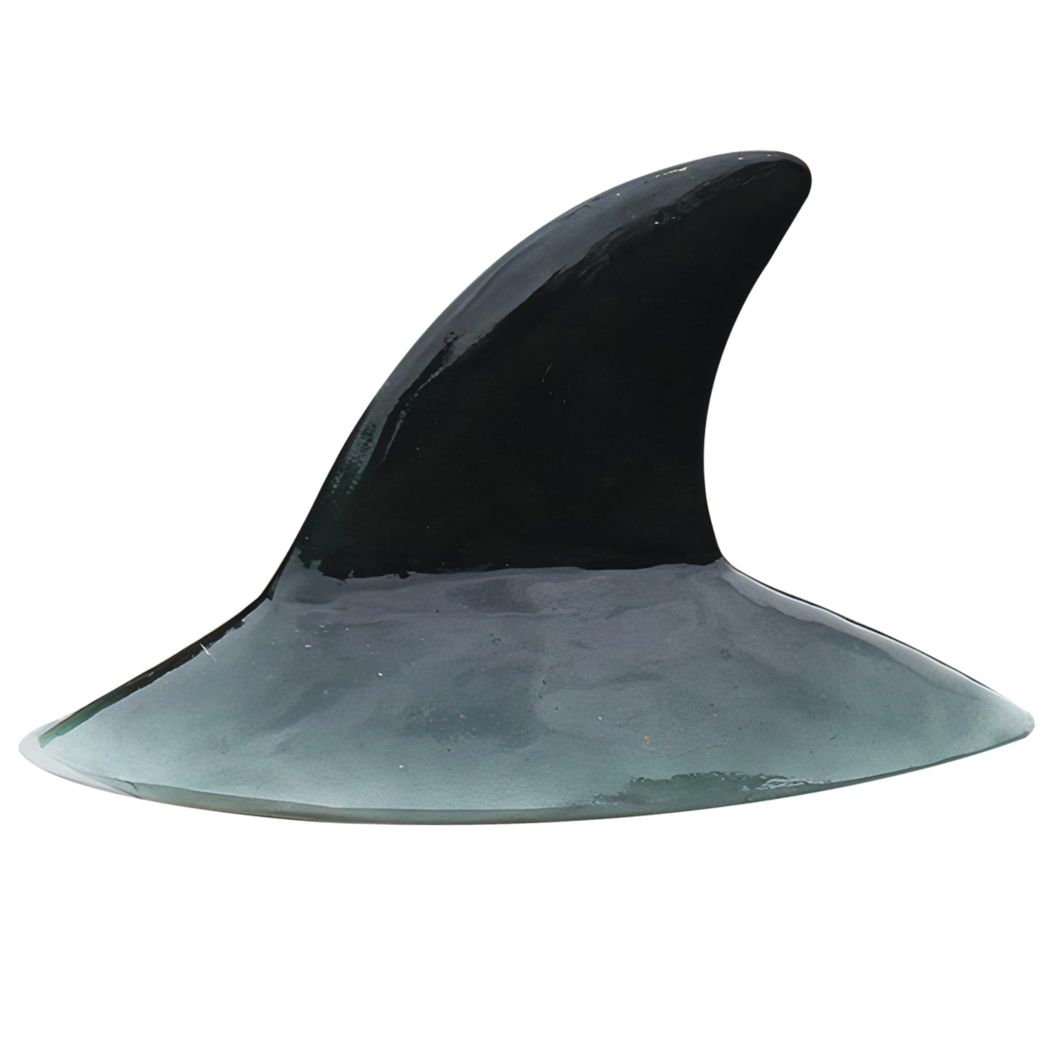 Tsawntd Pond Accessories, Realistic Floating Shark Fin Outdoor Decorations for Swimming Pools & Ponds, 11x7 Inch