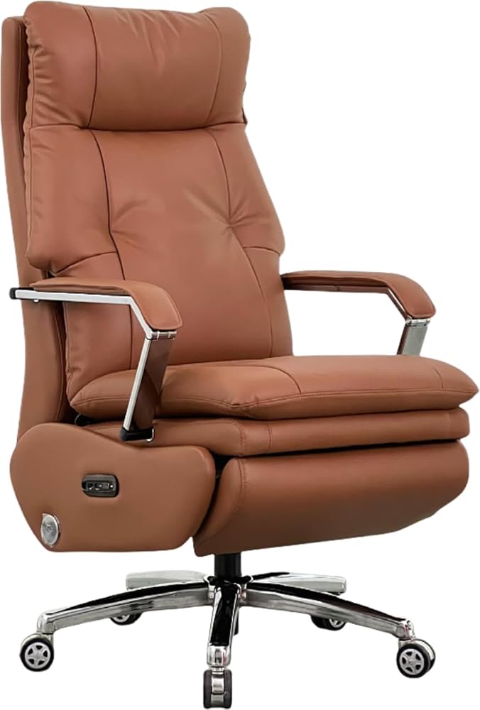 【新品未開封】電動リクライニングチェアYEPC190006BK本革 ブラック ヤマダオリジナル ［幅79］電動リクライニングチェア