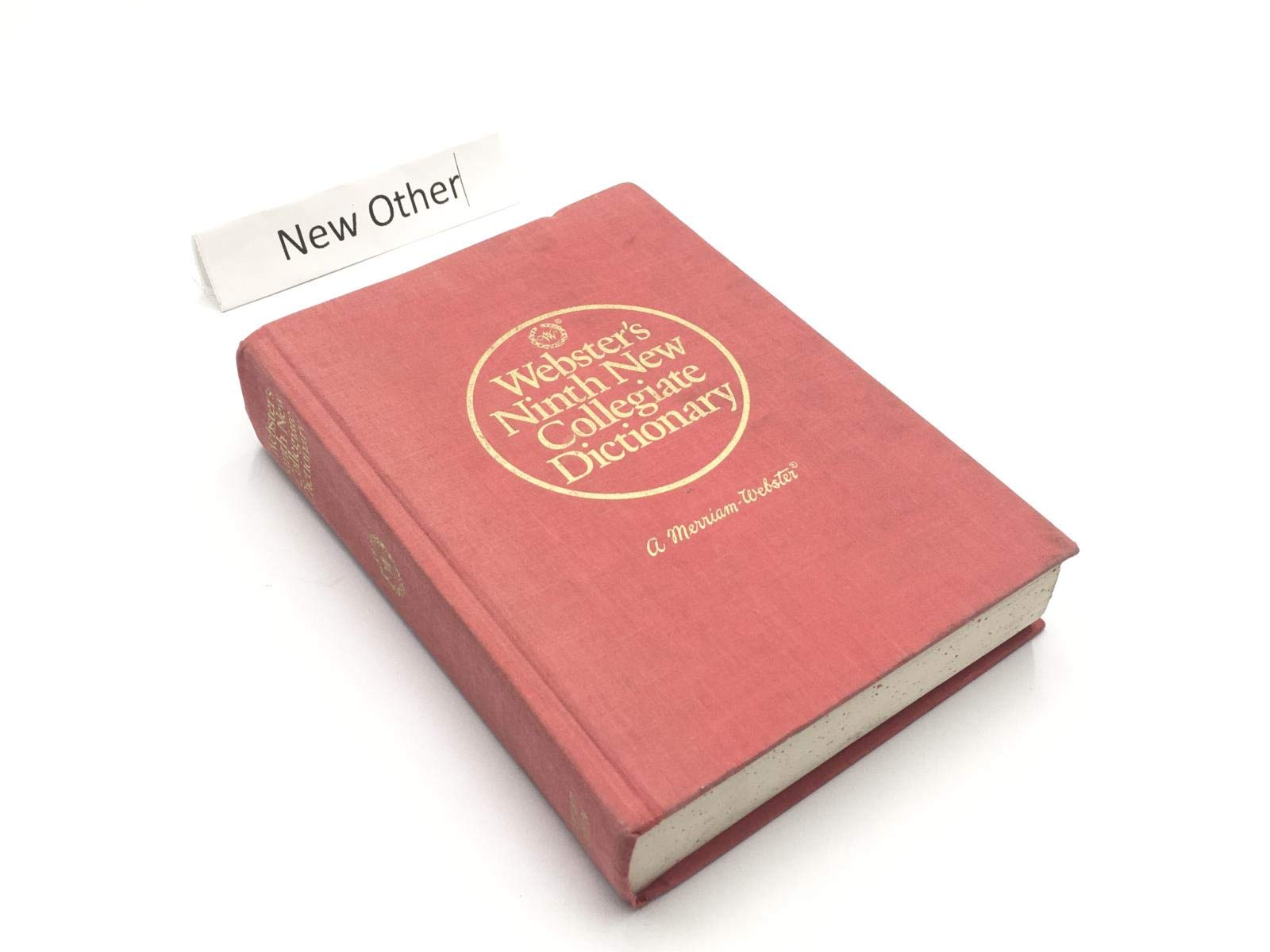 Webster's Ninth New Collegiate Dictionary - Image 4