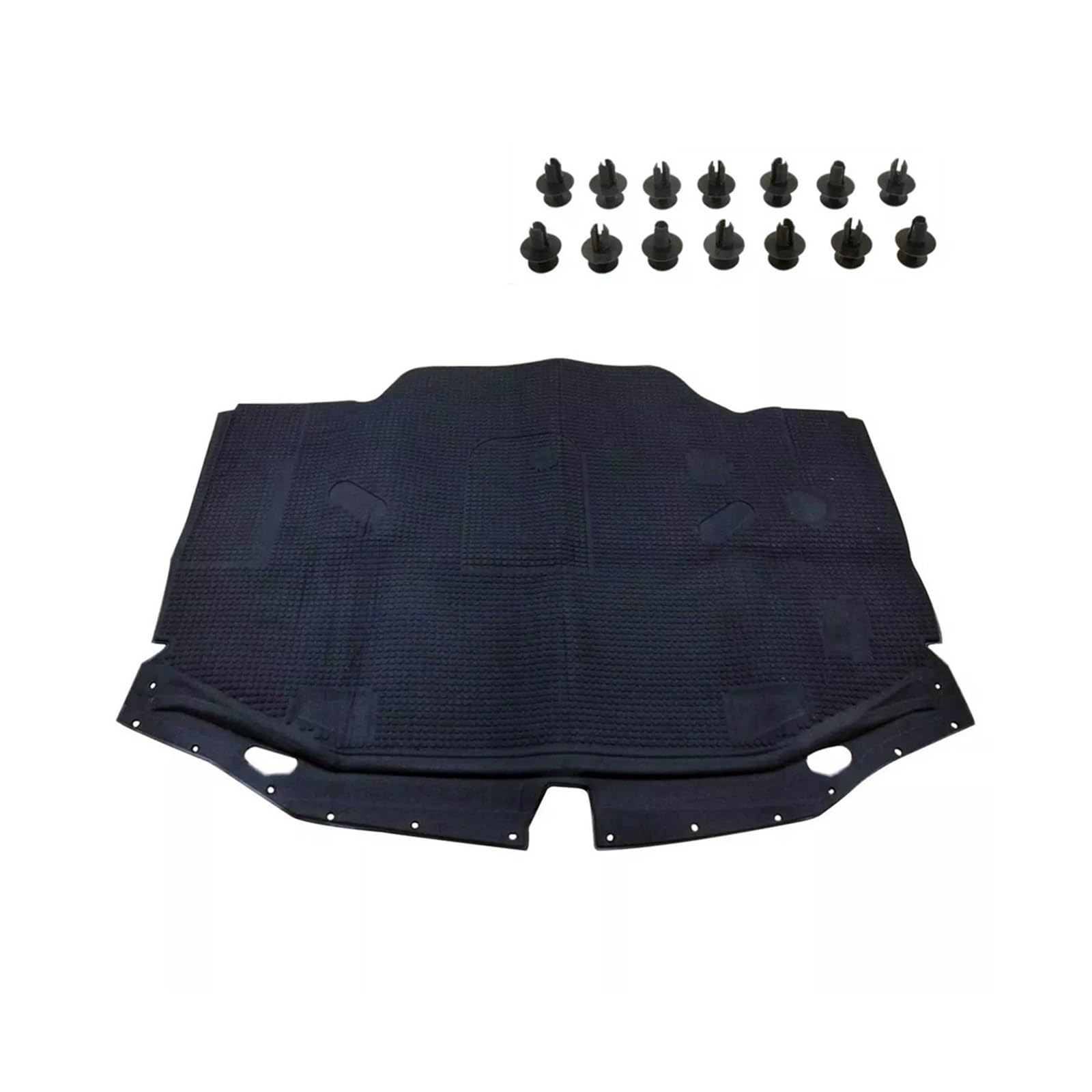 Fxfupo One Color Car Front Hood Engine Sound Insulation Pad Engine Soundproof Cotton Compatible For Benz 300Sl 500Sl 600Sl R129 Sl320 Sl500 Sl600