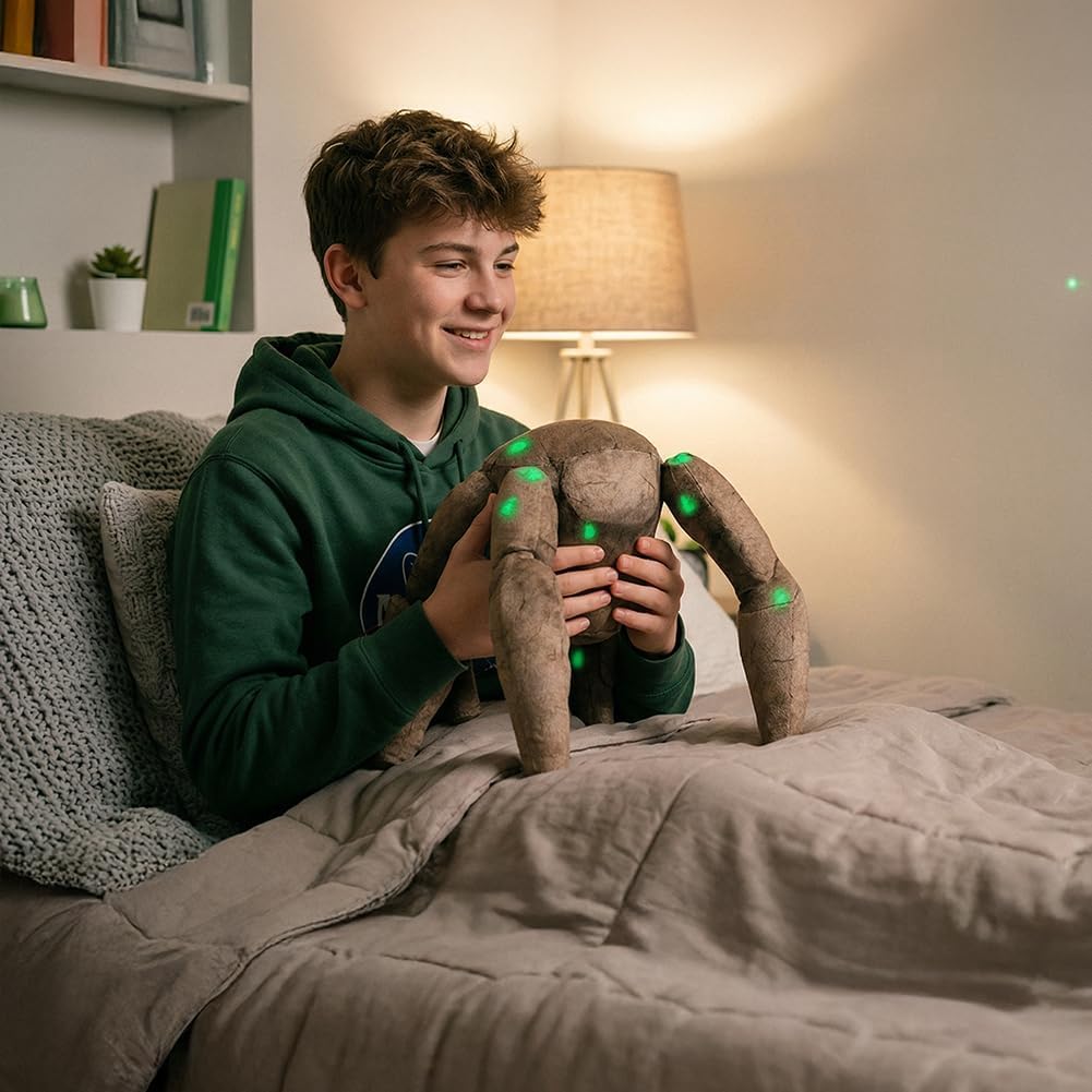 Project Hail Mary Rocky Plush Amaze Meme Throw Pillow Movie-Inspired Collectible Figurine Stuffed Animal Pillow - 5