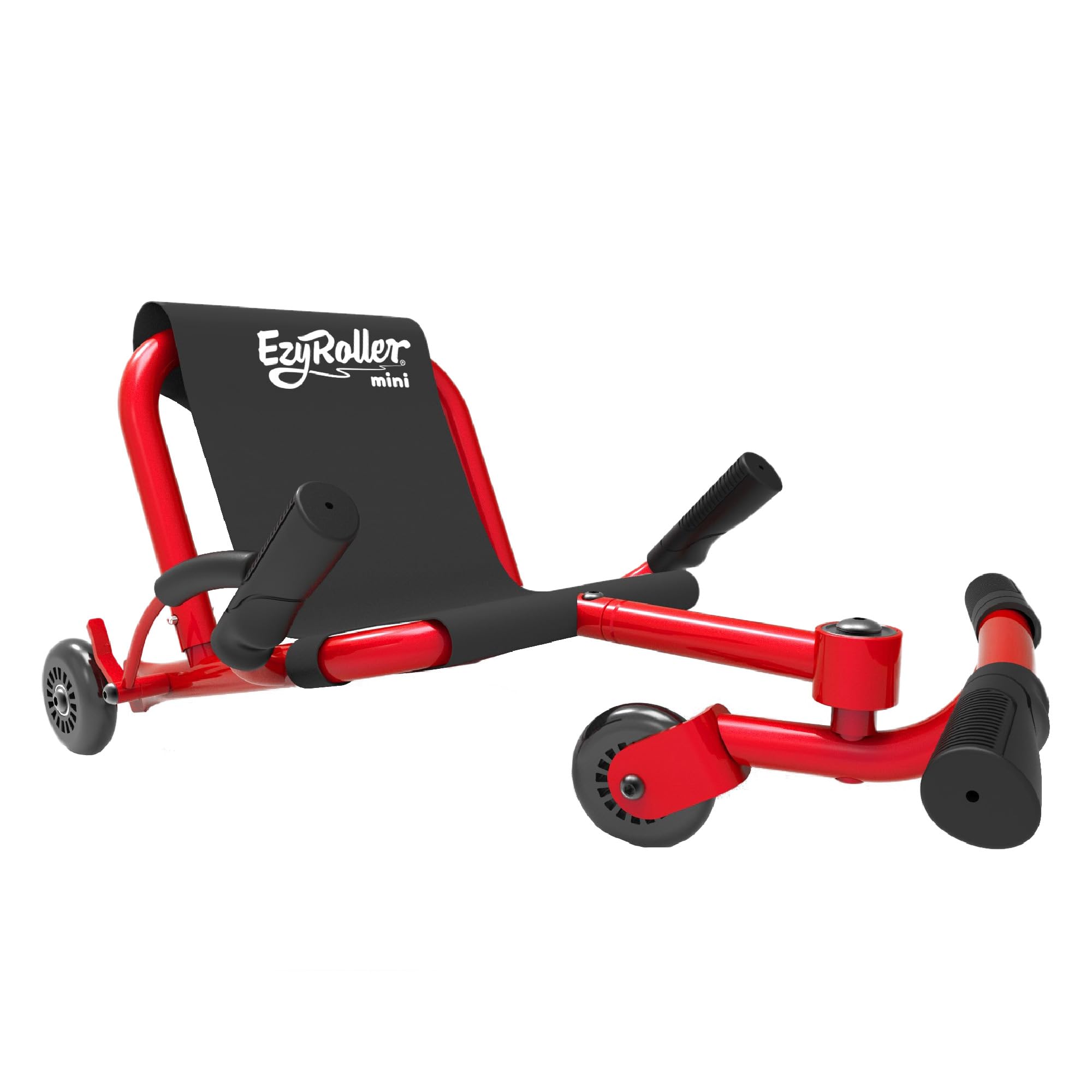 EzyRoller Kid's Trike Mini Ride On Children Tricycle Snake Kart (red)