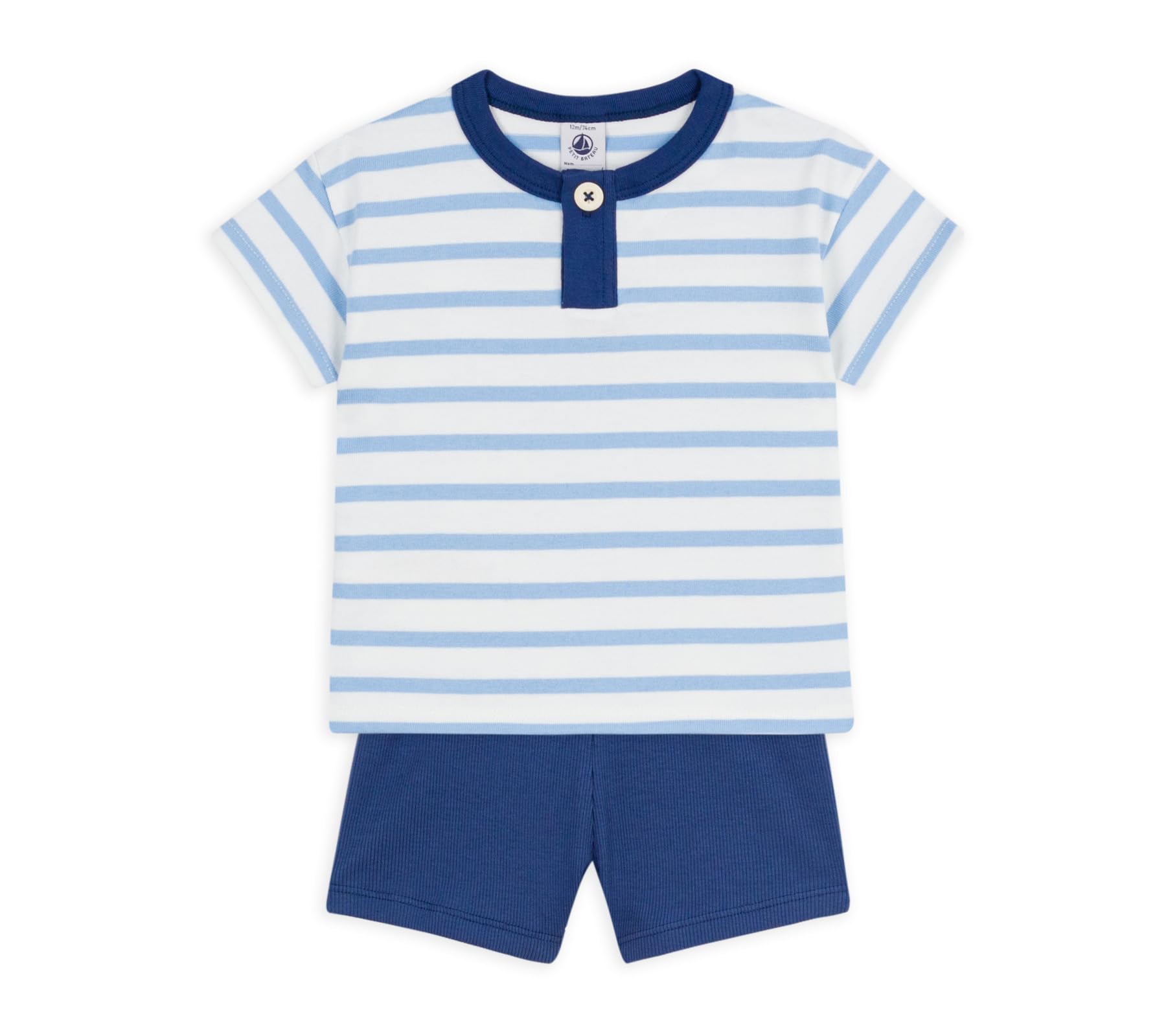 Petit Bateau Baby - Jungen A0fmo Tag-Kleidung
