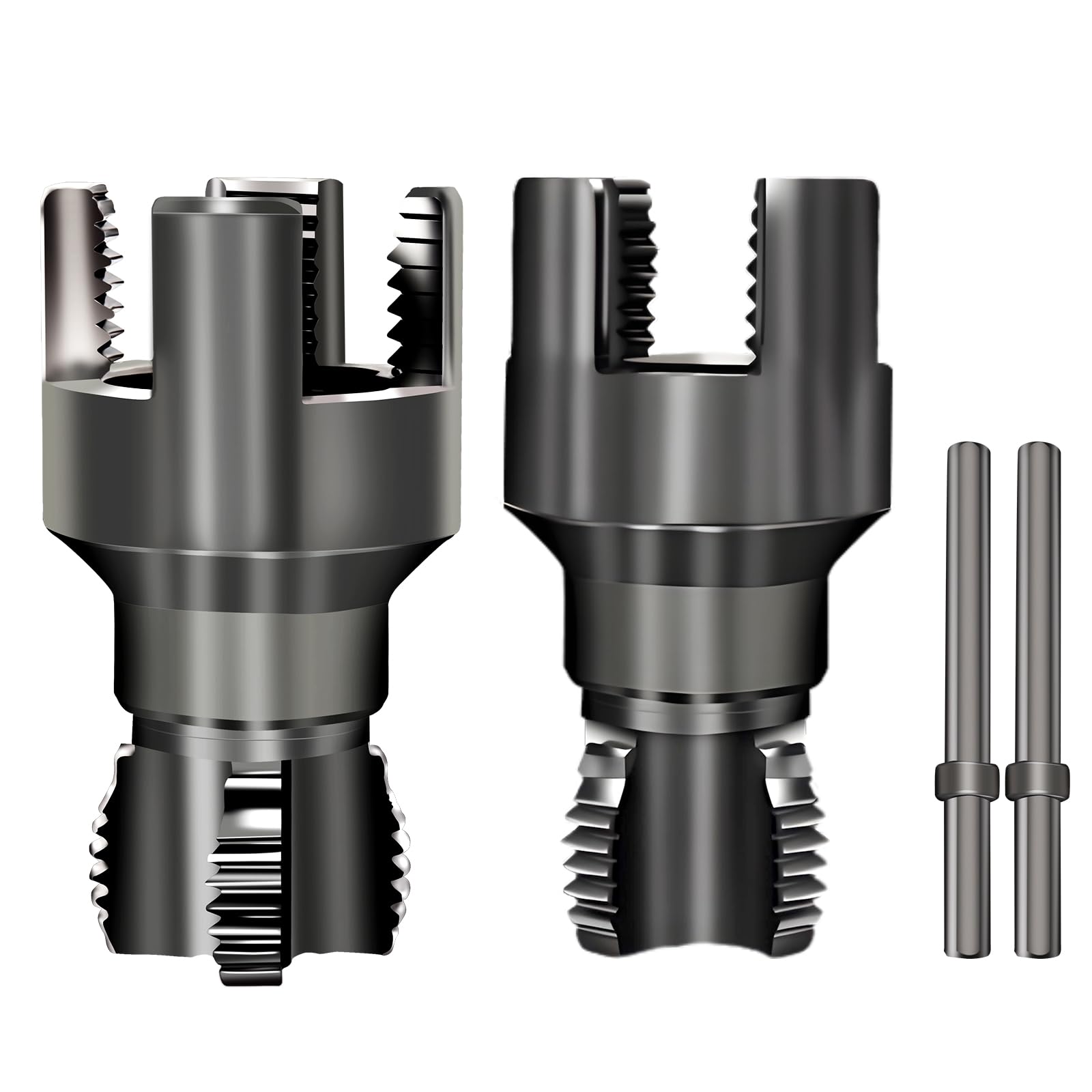 Enfile-tuyaux en PVC contre les fuites | Raccordez facilement vos tubes 1,27 et 1,9 cm
