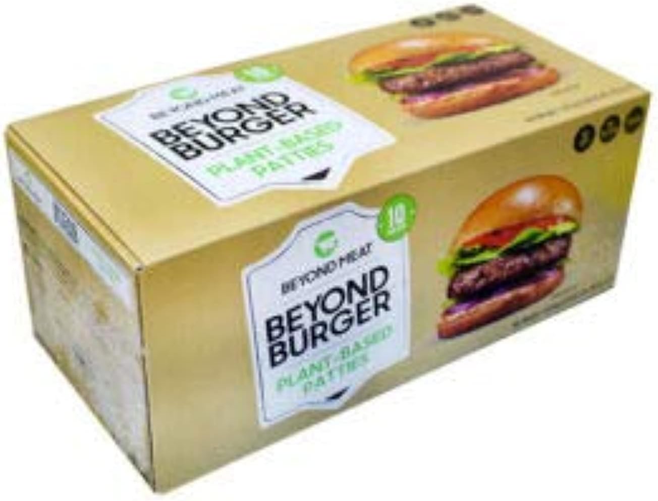 BioBox Beyond Burger Vegan Meat - 10 x 113g