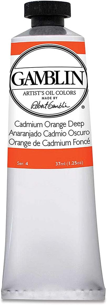 Artist Oil 37Ml Cadmium Orange Dp