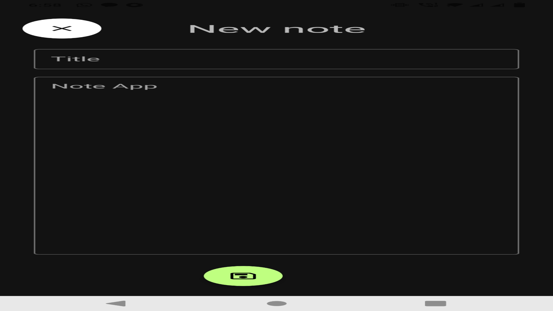 Notes APP - App on the Amazon Appstore