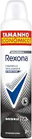 Antitranspirante Aerossol Invisible Rexona 250Ml Leve Mais Pague Menos, Rexona (A embalagem pode variar)