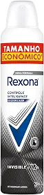 Antitranspirante Aerossol Invisible Rexona 250Ml Leve Mais Pague Menos, Rexona (A embalagem pode variar)